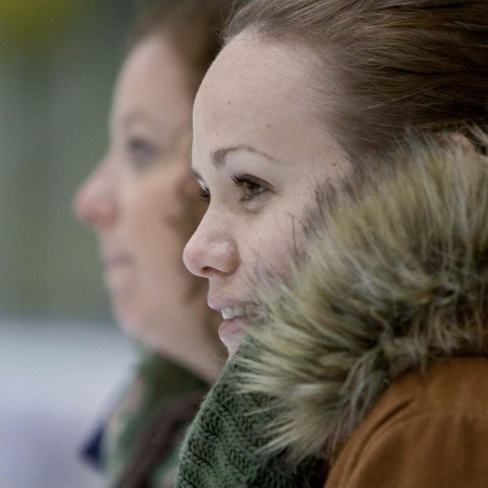 The Saints + vrouwen