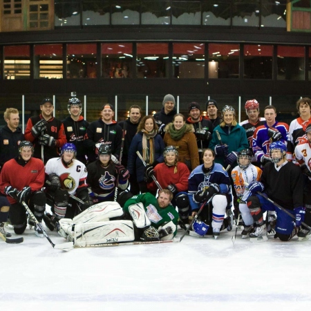 The Saints + vrouwen