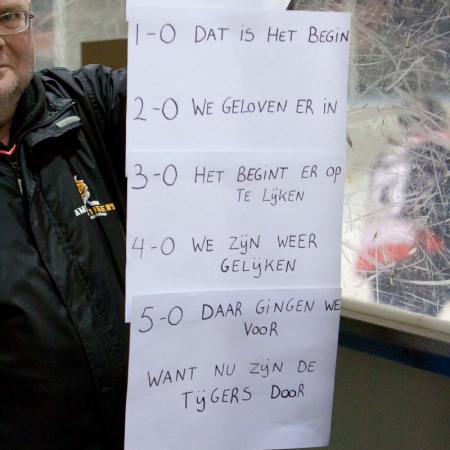 Amsterdam - Nijmegen 8-3-2015