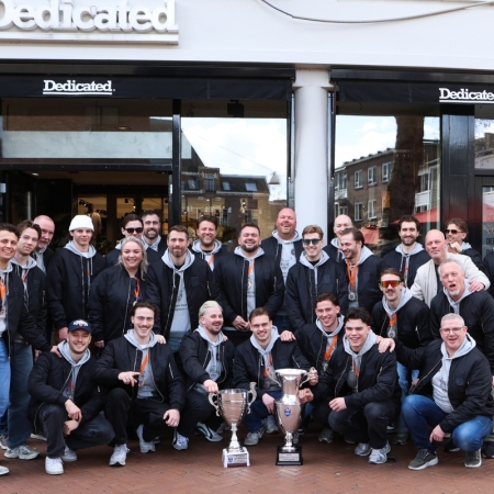 Devils op bezoek bij Dedicated Nijmegen.