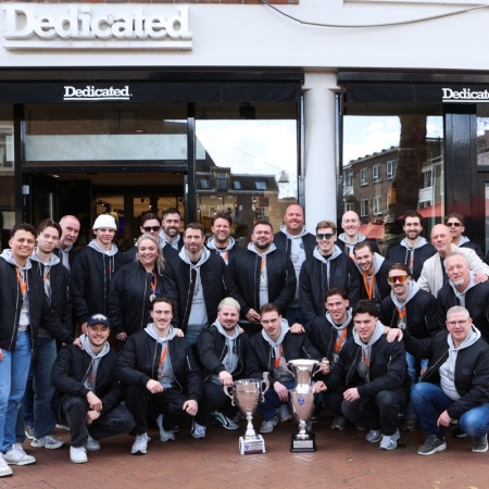 Devils op bezoek bij Dedicated Nijmegen.