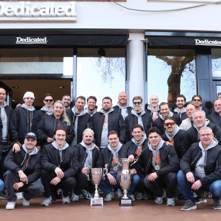 Devils op bezoek bij Dedicated Nijmegen.