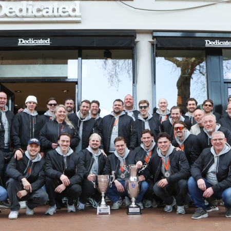 Devils op bezoek bij Dedicated Nijmegen.