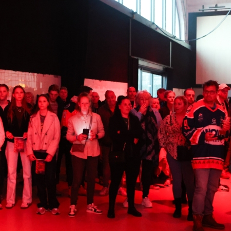 Sfeerbeelden van de Feestavond van de Nijmegen Devils in de Vasim.