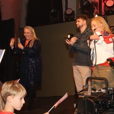 Sfeerbeelden van de Feestavond van de Nijmegen Devils in de Vasim.