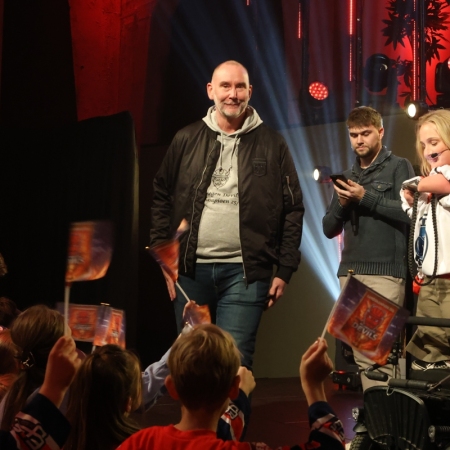 Sfeerbeelden van de Feestavond van de Nijmegen Devils in de Vasim.