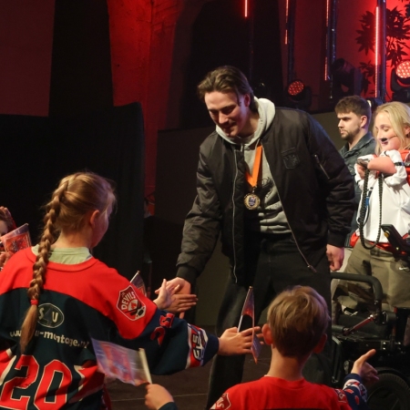 Sfeerbeelden van de Feestavond van de Nijmegen Devils in de Vasim.
