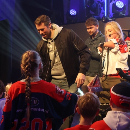 Sfeerbeelden van de Feestavond van de Nijmegen Devils in de Vasim.