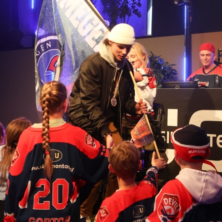 Sfeerbeelden van de Feestavond van de Nijmegen Devils in de Vasim.