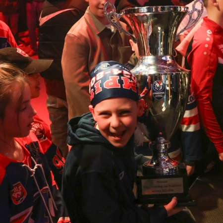 Sfeerbeelden van de Feestavond van de Nijmegen Devils in de Vasim.