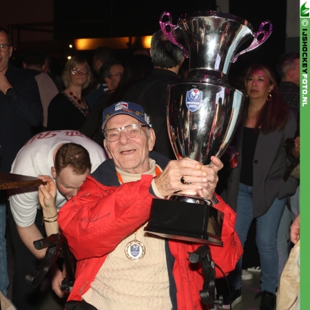 Sfeerbeelden van de Feestavond van de Nijmegen Devils in de Vasim.