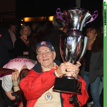 Sfeerbeelden van de Feestavond van de Nijmegen Devils in de Vasim.
