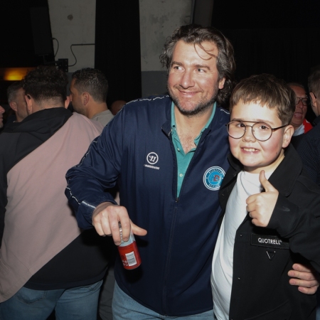 Sfeerbeelden van de Feestavond van de Nijmegen Devils in de Vasim.