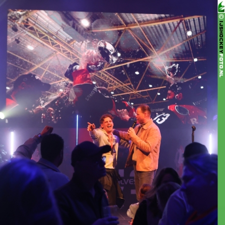 Sfeerbeelden van de Feestavond van de Nijmegen Devils in de Vasim.