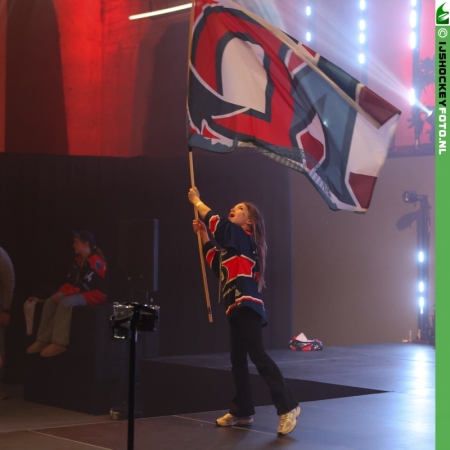 Sfeerbeelden van de Feestavond van de Nijmegen Devils in de Vasim.
