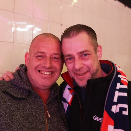 Sfeerbeelden van de Feestavond van de Nijmegen Devils in de Vasim.