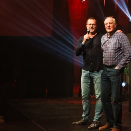 Sfeerbeelden van de Feestavond van de Nijmegen Devils in de Vasim.