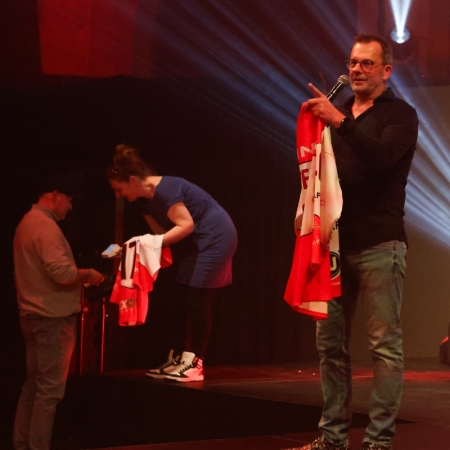Sfeerbeelden van de Feestavond van de Nijmegen Devils in de Vasim.