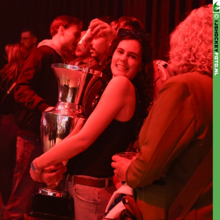 Sfeerbeelden van de Feestavond van de Nijmegen Devils in de Vasim.