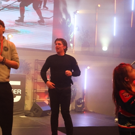 Sfeerbeelden van de Feestavond van de Nijmegen Devils in de Vasim.