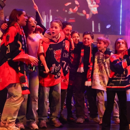 Sfeerbeelden van de Feestavond van de Nijmegen Devils in de Vasim.