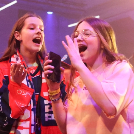Sfeerbeelden van de Feestavond van de Nijmegen Devils in de Vasim.