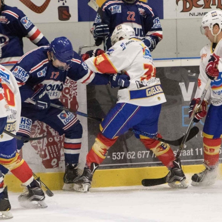 Nijmegen - Geleen 13-11-2015