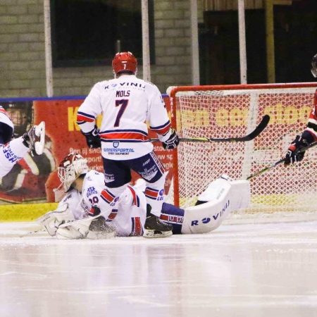 Den Bosch - Nijmegen 4-11-2017