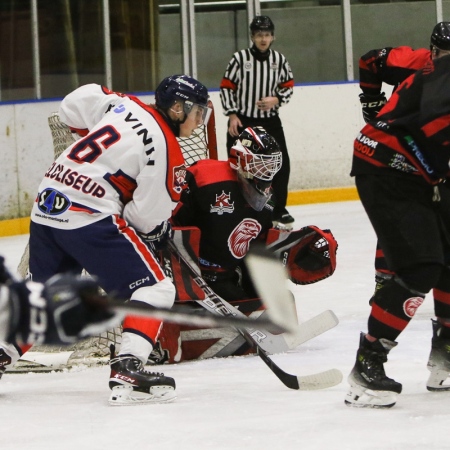 Luc Delcliseur klaar voor dce rebound
