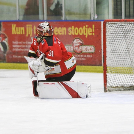 Den Bosch - Nijmegen 21-02-2016