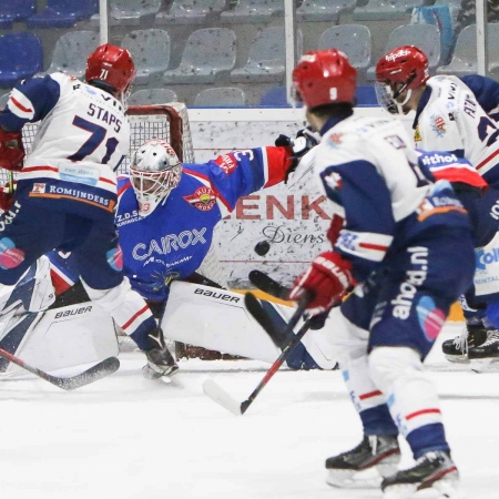 Cas Staps stuit op Brett Magnus