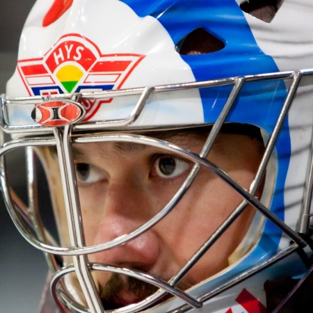Tim Knudsen close up