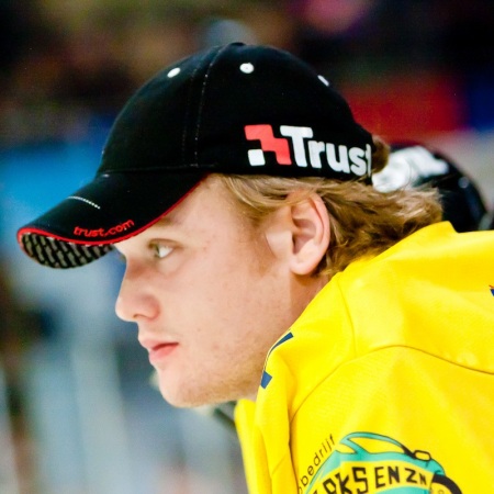 Ian Meierdres in de rol van backup goalie