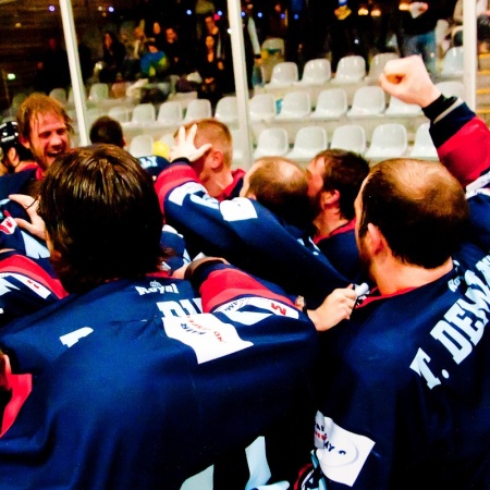 Team Den Haag is kampioen.