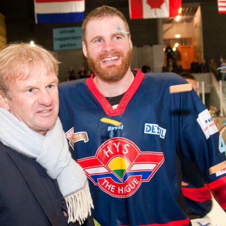 John Gordon en Andre Janssen