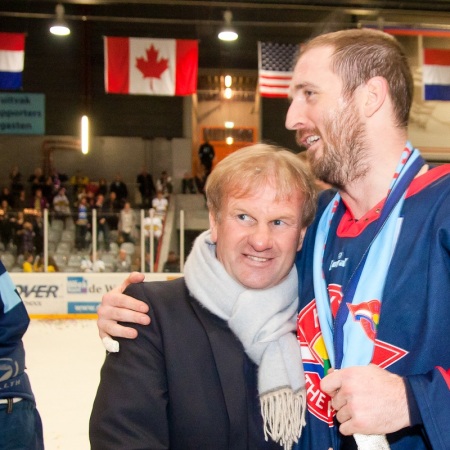 Matt Korthuis en Andre Janssen