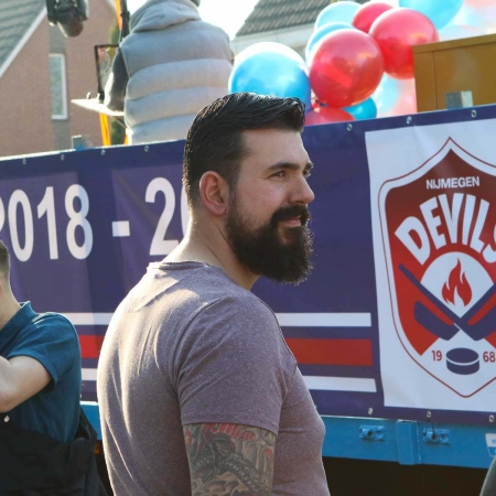 Huldiging Devils 29-03-2019