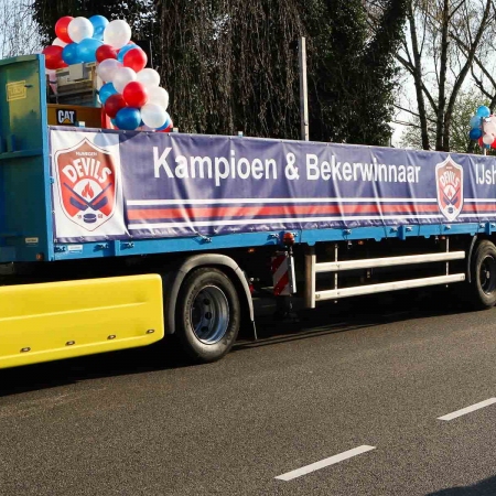 Huldiging Devils 29-03-2019