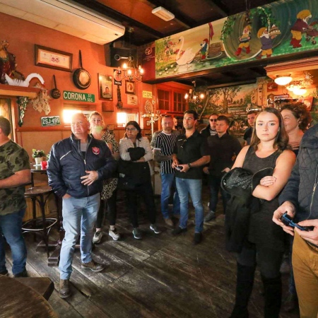 Huldiging Devils 29-03-2019