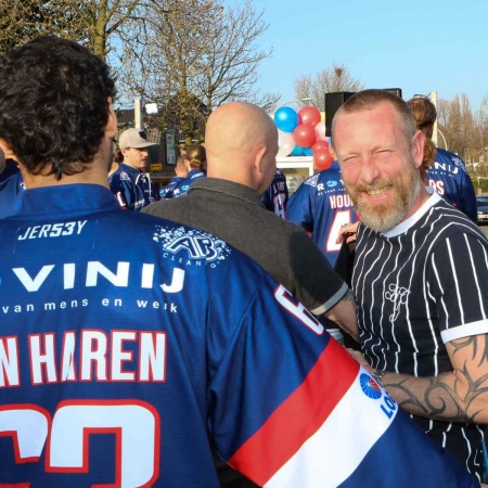 Huldiging Devils 29-03-2019