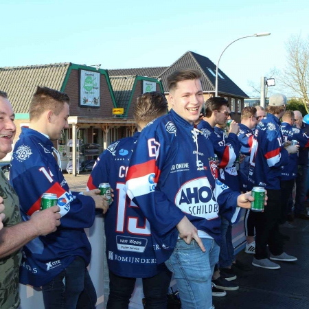 Huldiging Devils 29-03-2019