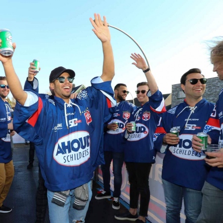 Huldiging Devils 29-03-2019
