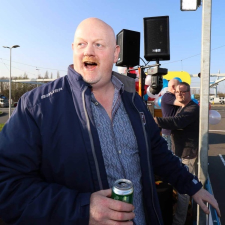 Huldiging Devils 29-03-2019