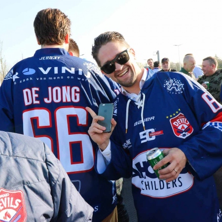 Huldiging Devils 29-03-2019