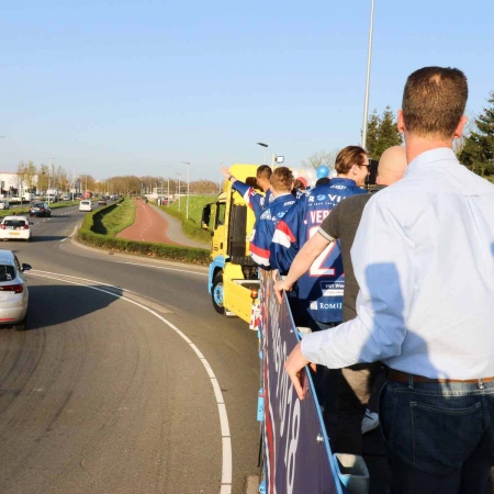 Huldiging Devils 29-03-2019