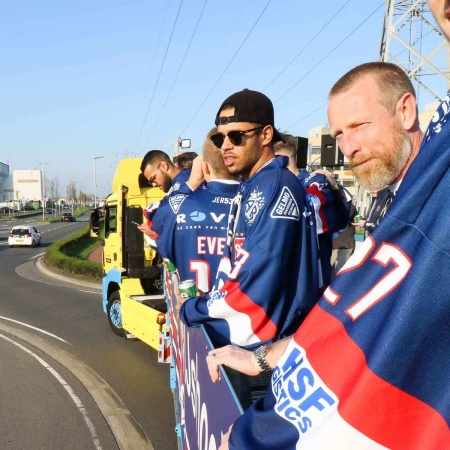 Huldiging Devils 29-03-2019