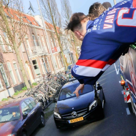 Huldiging Devils 29-03-2019