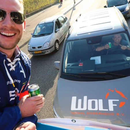 Huldiging Devils 29-03-2019