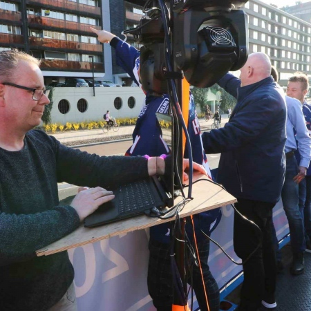 Huldiging Devils 29-03-2019