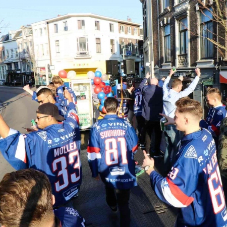 Huldiging Devils 29-03-2019